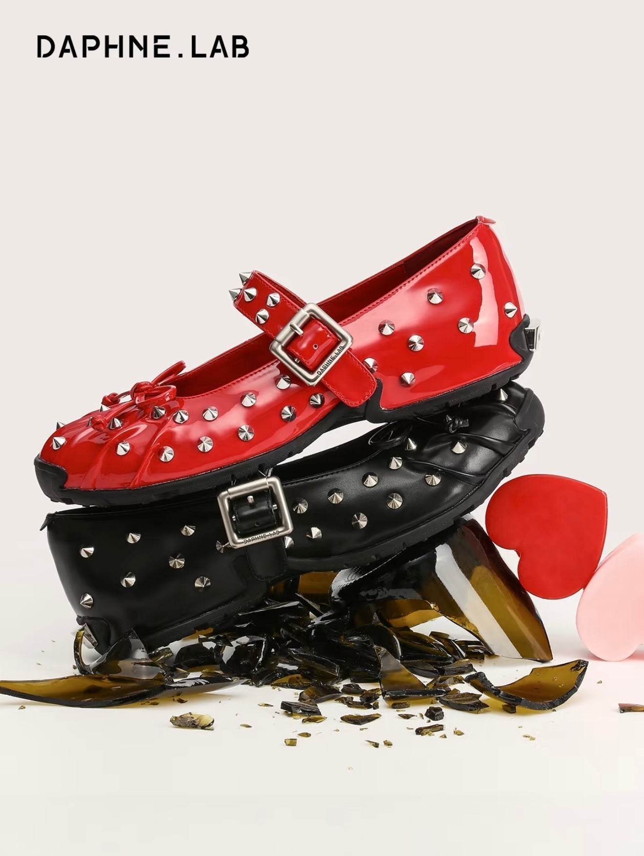 DAPHNE.LAB’s Studded Ballet Flats🩰