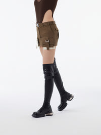 Buckle Over-the-Knee Boots 8823605008