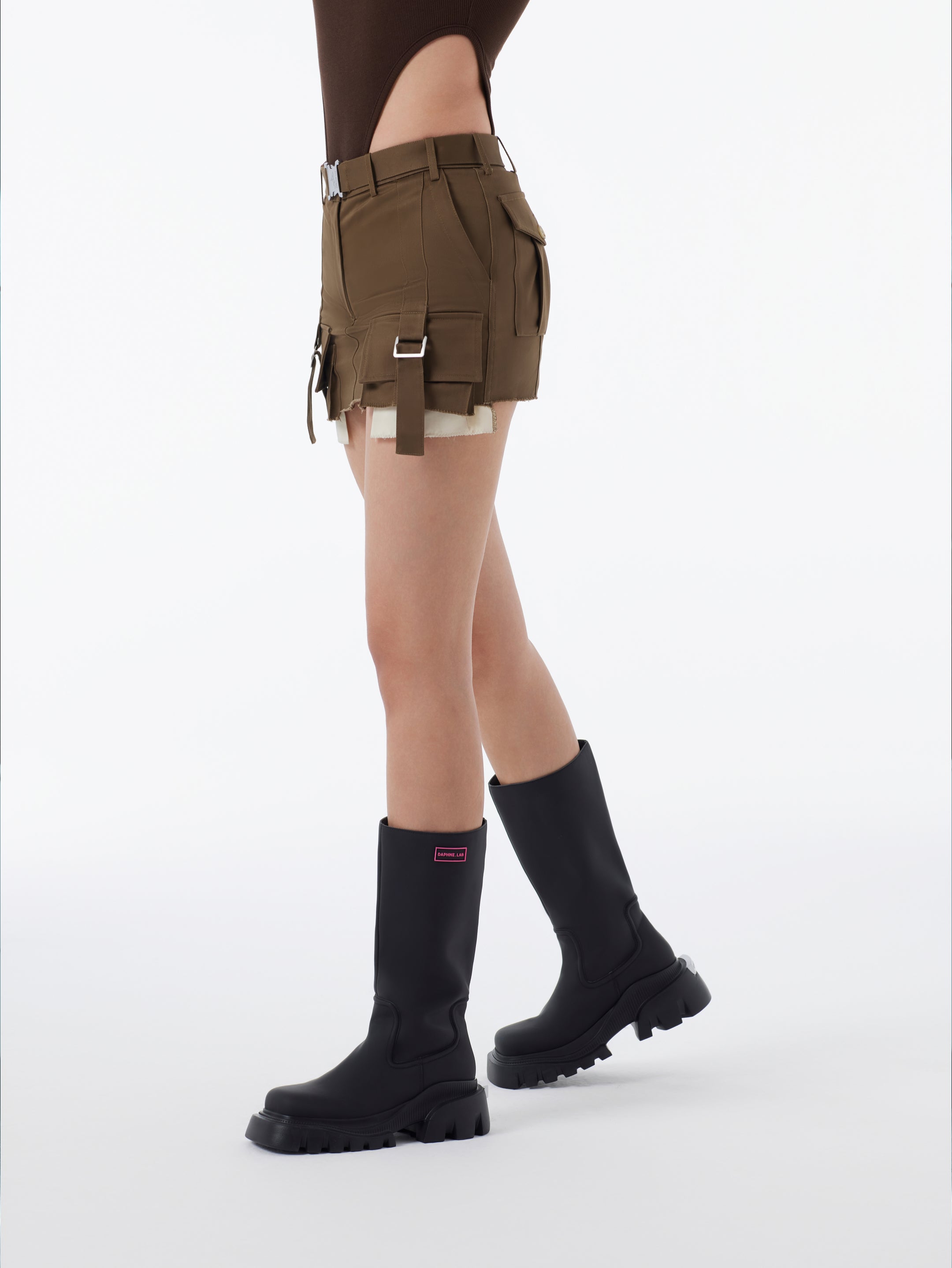 Functional Knee-High Boots 8823605012