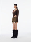 Functional Knee-High Boots 8823605012