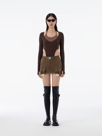 Buckle Over-the-Knee Boots 8823605008