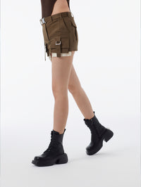 Lace-Up Combat Boots 8823605029