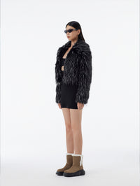 Thick Fur-lined Snow Boots 8823608023