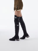 Functional Over-the-Knee Racing Boots 8823605026115