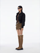 2-in-1 Fleece-Lined Knee-High Boots 8823605022